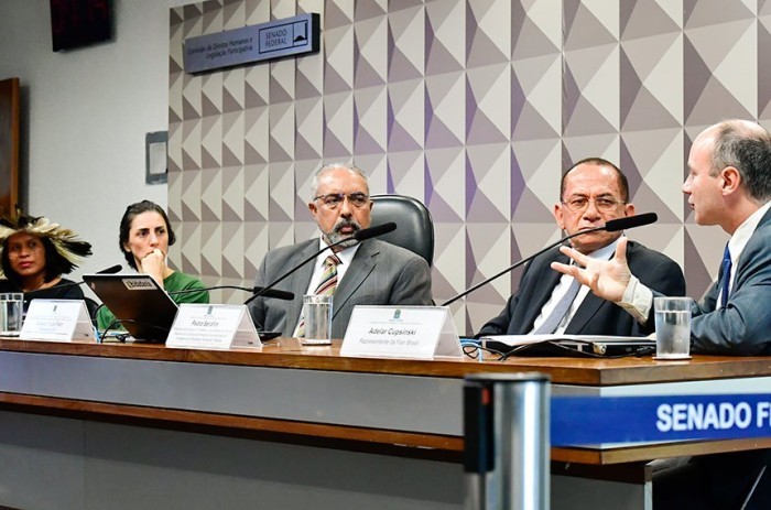 Pulverização aérea de agrotóxico pode causar doenças e até matar, dizem debatedores