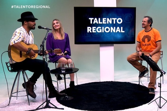 Renatto Mendes é a atração no programa Talento  Regional
