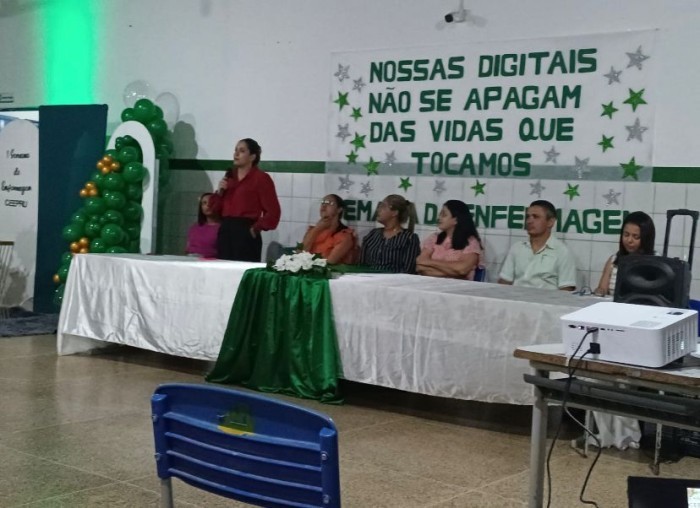 Centro Estadual de Educação realiza Semana de Enfermagem em Colônia do Gurguéia