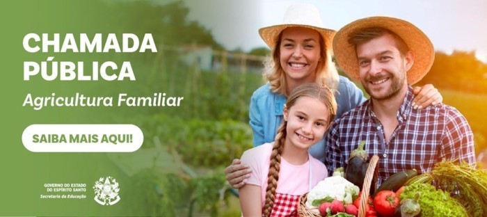 Sedu lança Chamada Pública da agricultura familiar 2023