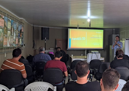 Bandes apresenta Fungetur para empresas da região das Montanhas Capixabas