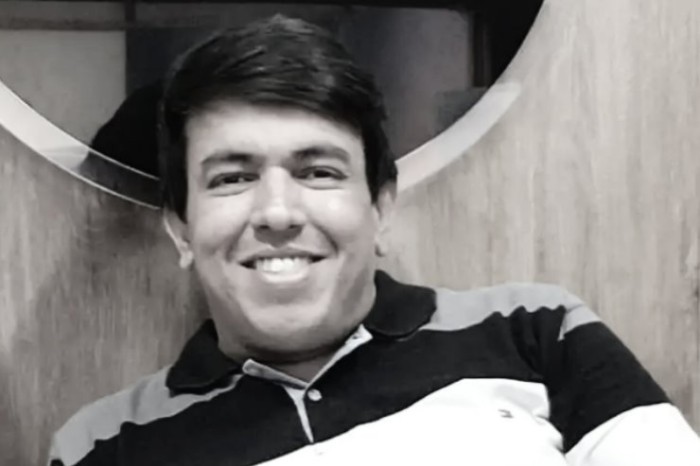 Homenagem ao comunicador 
