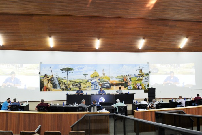 Foto: Reprodução/Câmara Municipal de Castro - PR