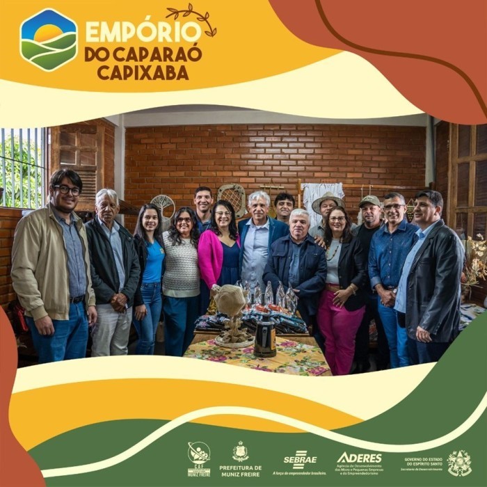 Aderes inaugura loja que vai atender empreendedores da região do Caparaó Capixaba