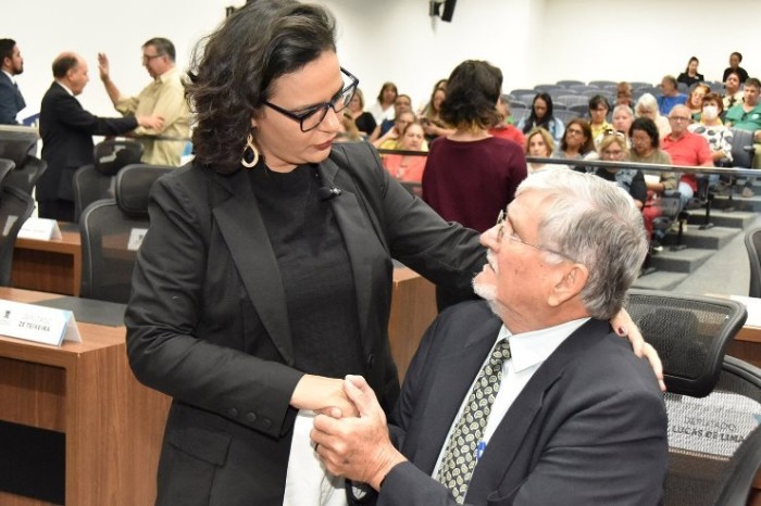Deputados Zeca do PT e Gleice Jane assumem presidências de comissões