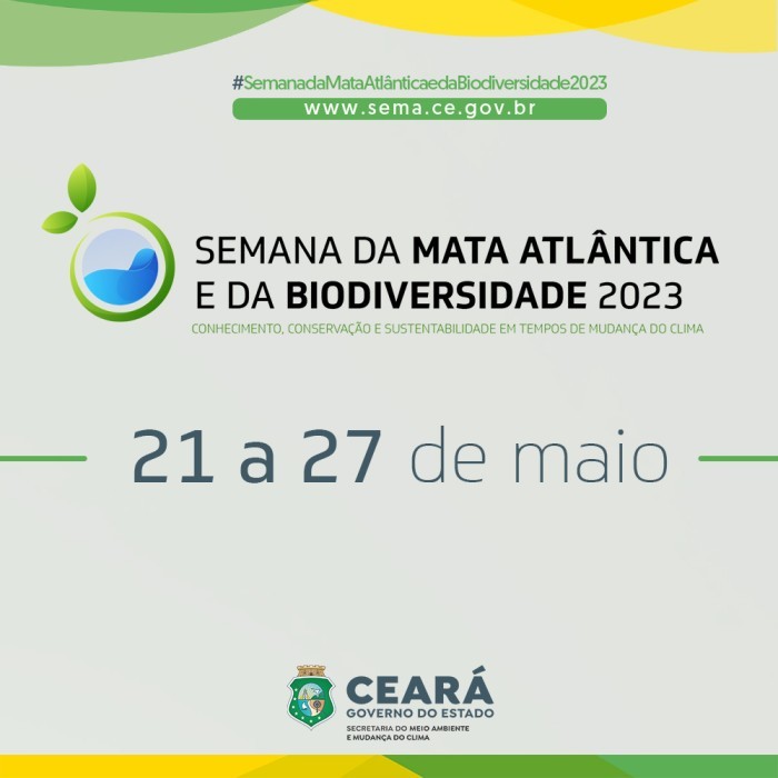 Sema promove Semana da Mata Atlântica e da Biodiversidade