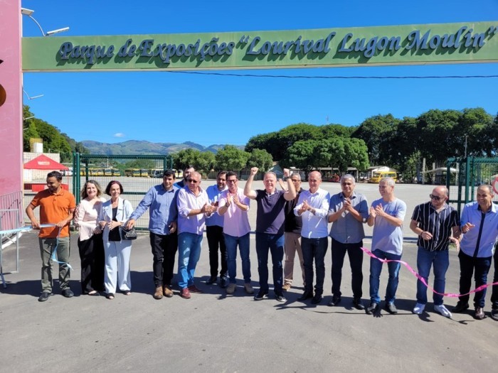 Jerônimo Monteiro recebe primeira etapa de obras no Parque de Exposições