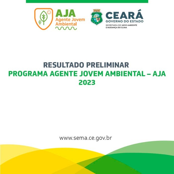 Confira o resultado preliminar do Programa AJA 2023