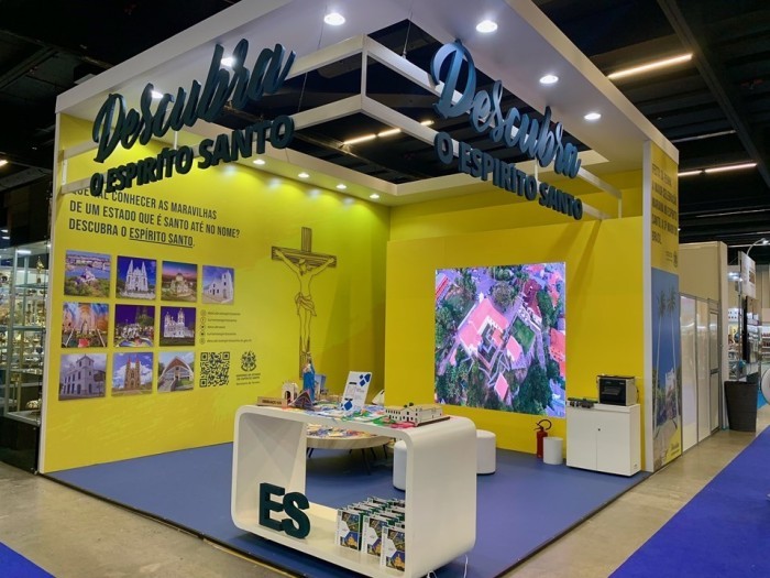 Estande ‘Descubra o Espírito Santo’ é destaque na ExpoCatólica em São Paulo