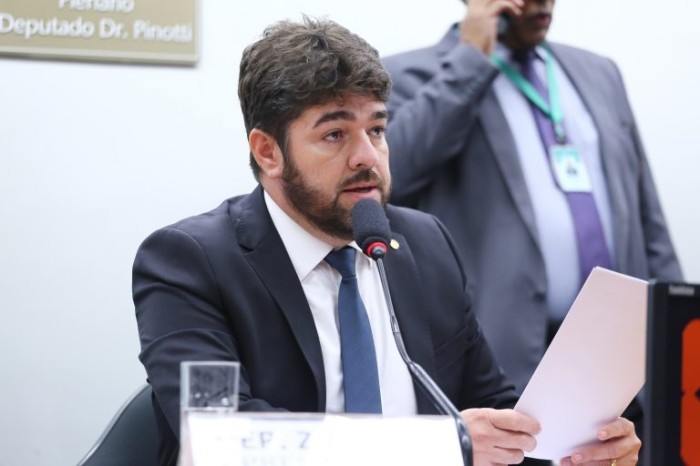 Zé Vitor, autor da proposta - (Foto: Vinicius Loures/Câmara dos Deputados)