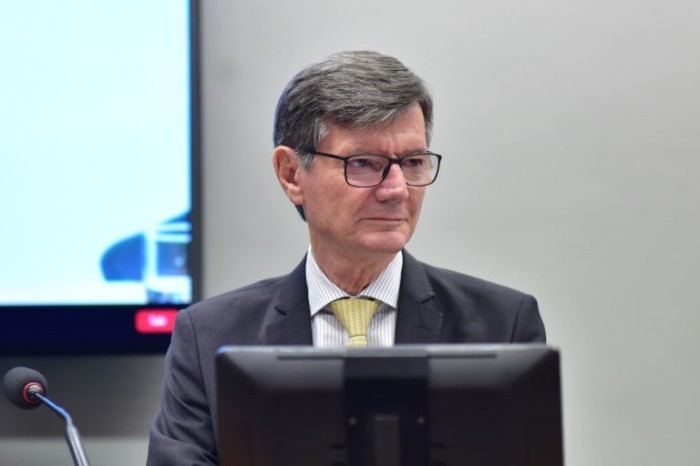 Jorge Gonçalves Filho: evasão tributária no varejo foi de R$ 220 bilhões em 2020 - (Foto: Zeca Ribeiro/Câmara dos Deputados)