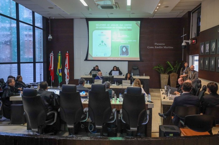 Por unanimidade, prestação de contas do Governo do Estado é aprovada no TCE 