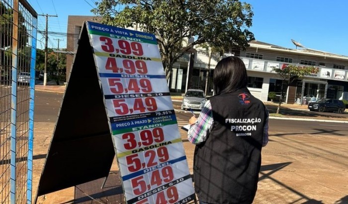Procon de Dourados participa do Mutirão do Preço Justo