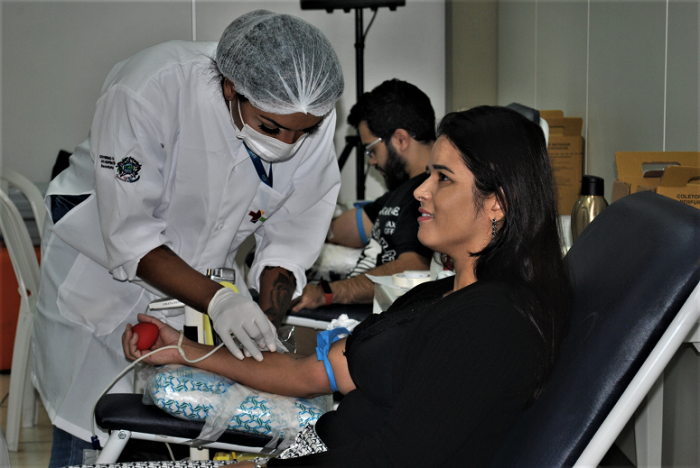 Prodest promove campanha de doação de sangue em parceria com Hemoes