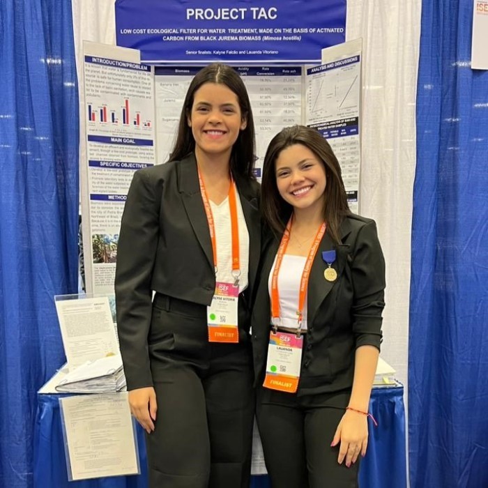 Estudantes de Pedra Branca são premiadas em feira científica nos Estados Unidos
