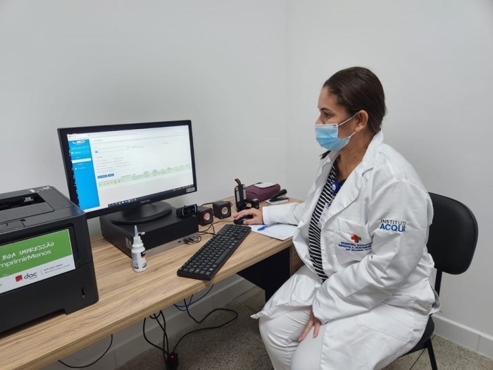 Himaba inicia consultas de telemedicina na especialidade de neuropediatria