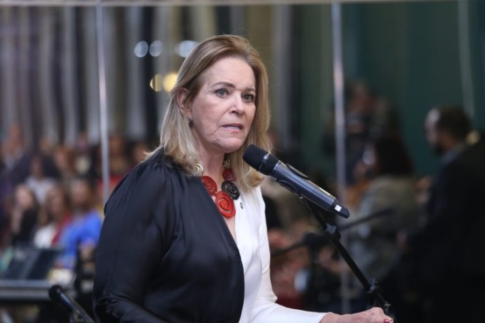 Lêda Borges, relatora da proposta - (Foto: Billy Boss/Câmara dos Deputados)