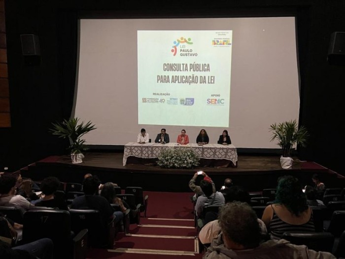 Prefeitura e FCMS realizam escuta pública com classe artística sobre a Lei Paulo Gustavo