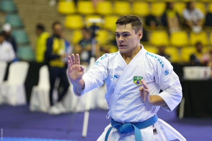 Carateca Bruno Conde se classifica para Jogos Pan-Americanos 2023