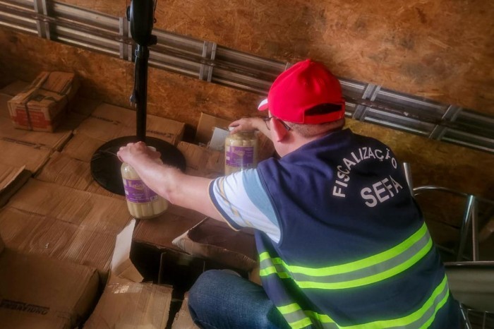 Sefa apreende cerca de 10 toneladas de palmito em Dom Eliseu