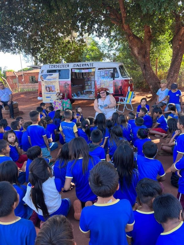 Com incentivo do FIP, Cordelteca Itinerante estaciona no Parque dos Ipês neste sábado