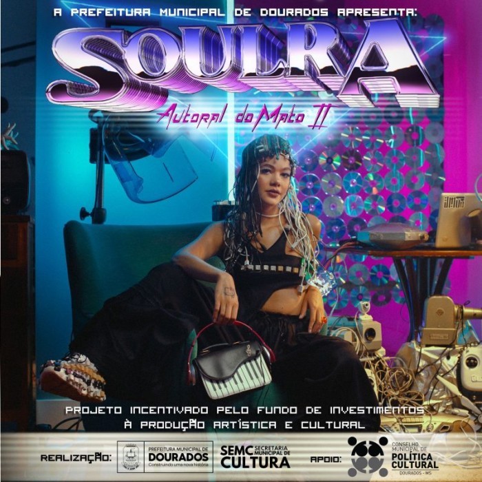 Artista SoulRa lança pocket show incentivado pelo FIP
