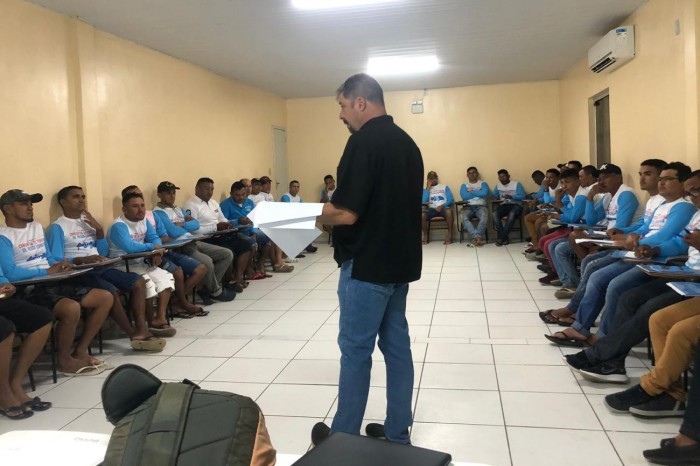 Setur conclui formação de Condutor de Turismo de Pesca Esportiva em São Caetano de Odivelas