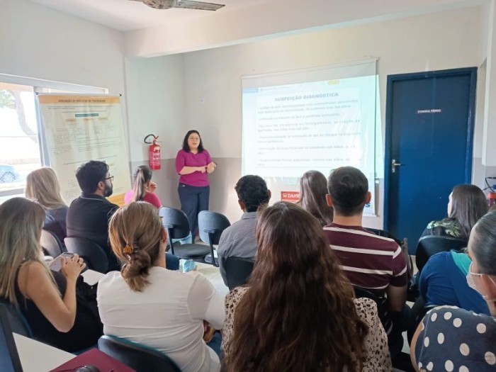 CRTH conclui Ciclo de Atualização em Tuberculose e Hanseníase em Dourados