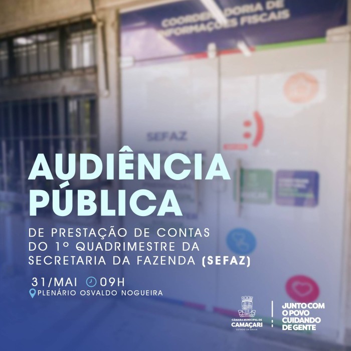 Foto: Reprodução/Câmara de Camaçari - BA