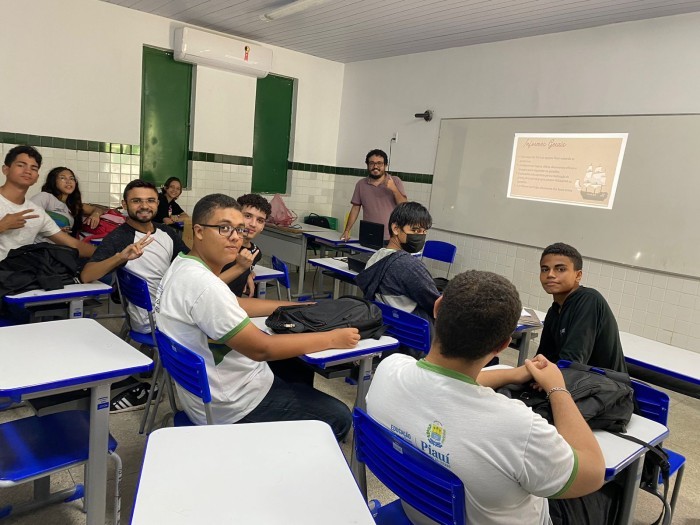 Estudantes piauienses são classificados para 3ª fase da Olimpíada Nacional em História do Brasil