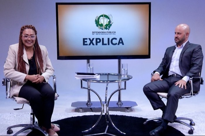 Defensoria Explica recebe defensor público da infância e adolescência Rodrigo Zoccal Rosa