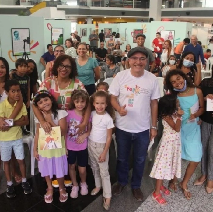 2ª Feira da Literatura Piauiense promove autores regionais e incentiva jovens à leitura