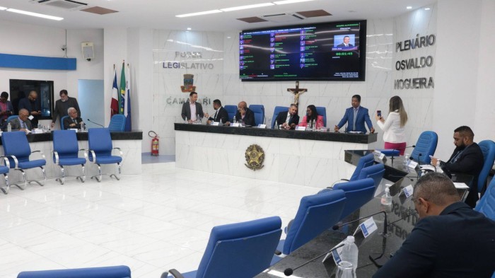 Foto: Reprodução/Câmara de Camaçari - BA