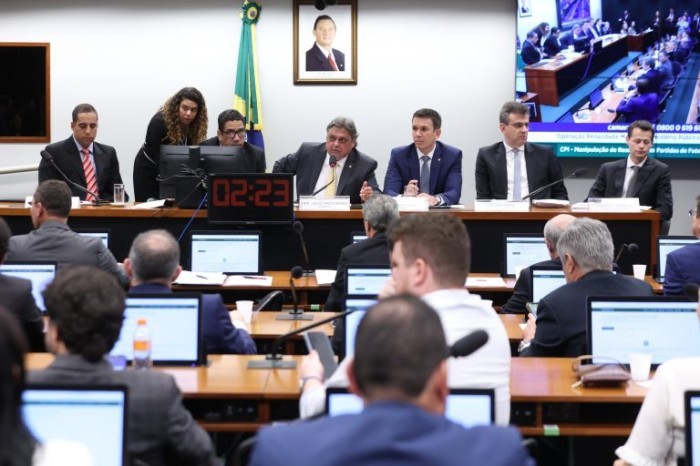 Primeira audiência pública da CPI sobre manipulação de resultados no futebol - (Foto: MyKe Sena/Câmara dos Deputados)