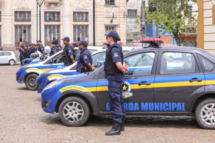Guardas municipais são responsáveis por serviços de proteção preventiva - (Foto: Gustavo Mansur/Palácio Piratini)
