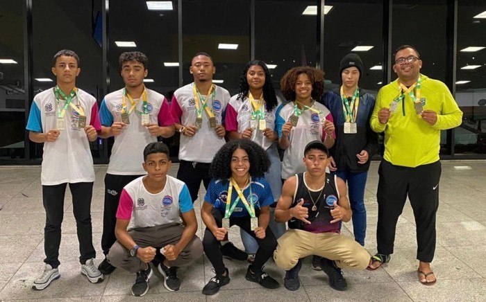 Lutadores capixabas conquistam pódios em campeonatos brasileiros