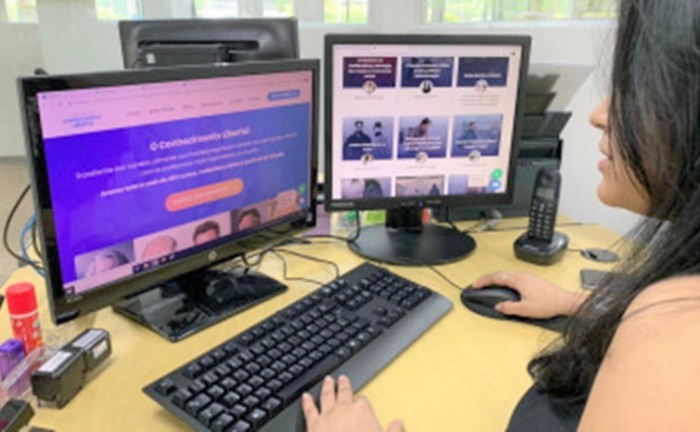 Lista com nomes de servidores selecionados pode ser conferida no portal da Unicet - Foto: Secad/Governo do Tocantins