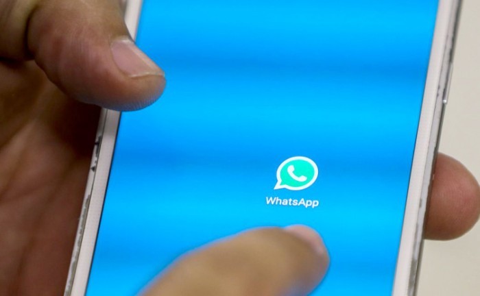 O atendimento por meio do WhatsApp funcionará 24 horas - Foto: Marcelo Camargo/Agência Brasil