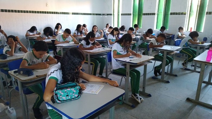 No Piauí, mais de 170 mil estudantes da rede estadual participam da Olimpíada Brasileira de Matemática