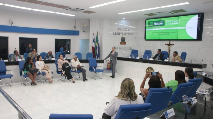 Foto: Reprodução/Câmara de Camaçari - BA