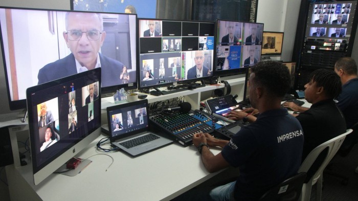 Foto: Reprodução/Câmara de Camaçari - BA
