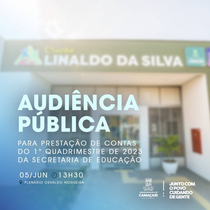 Foto: Reprodução/Câmara de Camaçari - BA