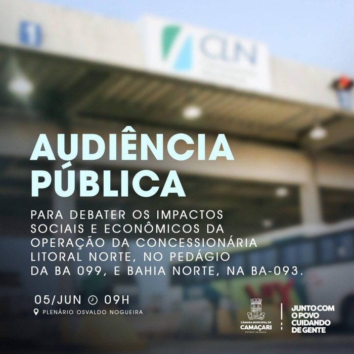 Foto: Reprodução/Câmara de Camaçari - BA