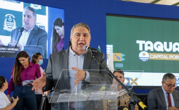 O governador em exercício, Laurez Moreira, prestigiou, na manhã desta quinta-feira, 1° de junho, o evento 