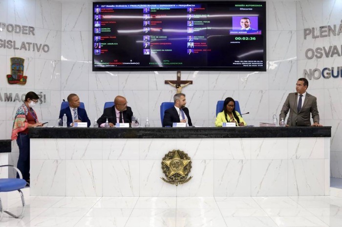 Foto: Reprodução/Câmara de Camaçari - BA