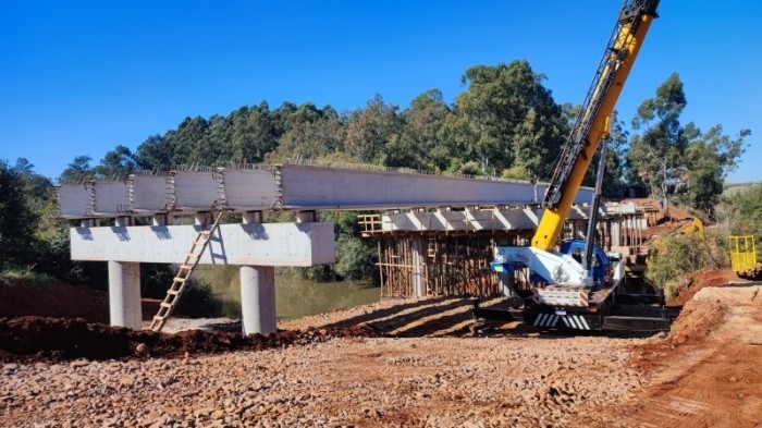 As obras começaram em março deste ano e devem estar concluídas em 2024 -Foto: Emerson Foguinho/AscomSelt