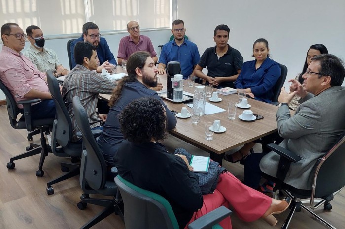 Crédito: Gustavo Pêna/Ascom Fapespa