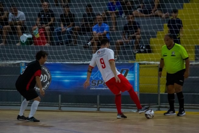 Joga Bola e Olaria decidem categoria veteranos da 13ª Copas Sebastianense nesta sexta-feira