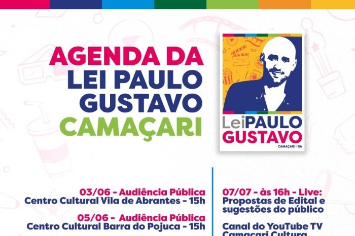 Foto: Reprodução/Prefeitura de Camaçari - BA