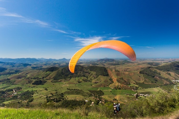 Super Open 2023 reúne pilotos de parapente de todo o Brasil em Alfredo Chaves